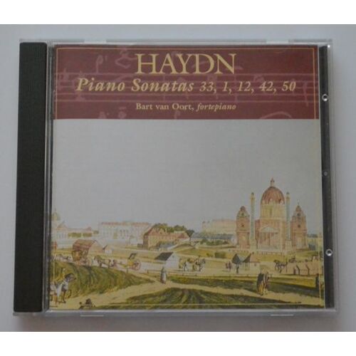 J. Haydn Piano Sonatas Nr.33,1,12,42,50