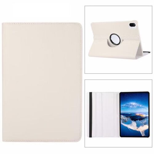 Housse Xiaomi Pad 5 / Pad 5 Pro 2021 Wifi - 4g/Lte Blanche - Etui Coque Blanc De Protection 360 Degrés Tablette Xiaomi Pad 5 / Pad 5 Pro 11 Pouces - Accessoires Pochette Xeptio !