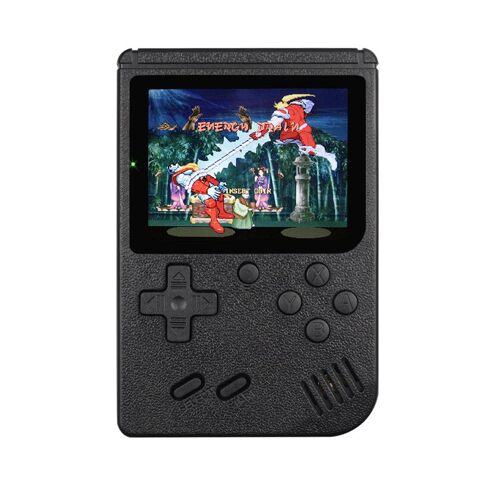 Compatibles -Console De Jeu Vidéo Rétro 8 Bits 400 Jeux Classiques Intégrés Lecteur De Touristes 3.0 Pouces Mini Console De Jeu Vidéo Sortie Av