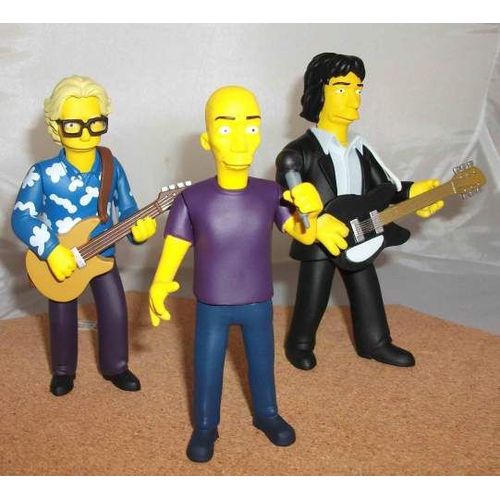 Groupe R.E.M. Simpsons Neca