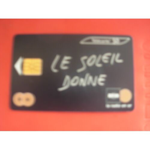 Carte Téléphonique Rfm Le Soleil Donne 