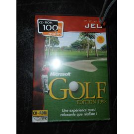 Microsoft Golf 98 Edition