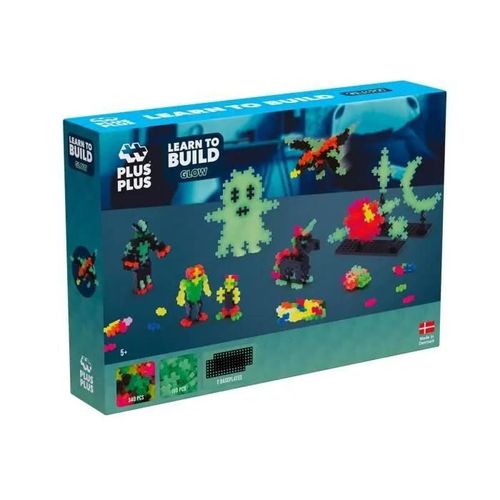 Kit Découverte Mini 500 Pièces Modèle Phosphorescent - Plus Plus