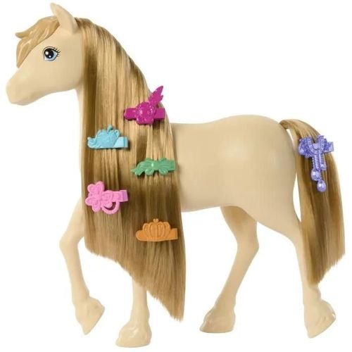 Barbie Mysteries - The Great Horse Chase-Poney Et Accessoires Hxj36