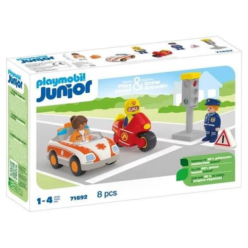 Playmobil Junior 71692 - Héros Du Quotidien