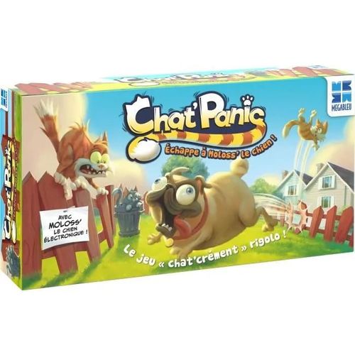 Jeu Chat Panic