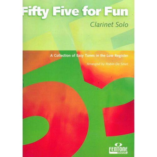 Fifty Five For Fun Clarinette Solo
