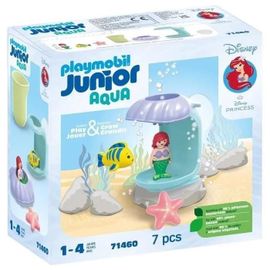 Playmobil Junior 71460 - Douche de coquillages Ariel