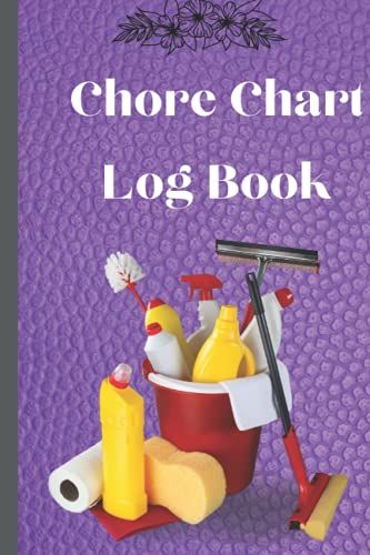 Chore Charts: Chore Charts Log Book For Adults For Daily Daily Household Routine Planner Cleaning And Organizing Your House Family Couples Teenagers Adults Size.