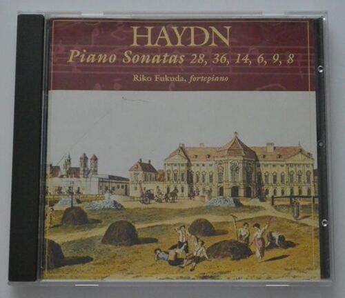 J. Haydn Piano Sonatas Nos. 28,36,14,6,9,8