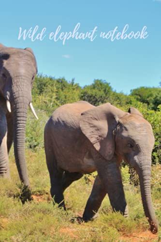 Wild Elephant Notebook