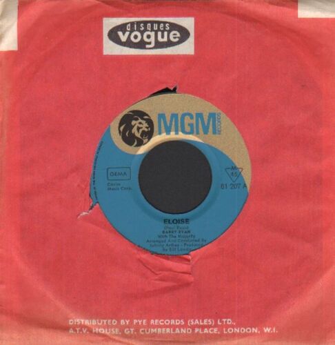 Eloise / Love I Almost Found You