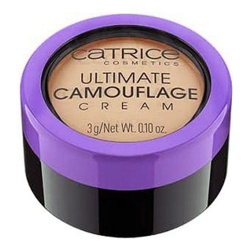 Catrice - Ultimate Camouflage Cream Correcteur Crème Anti-Imperfections 020 N Light Beige Correcteur Et Anticernes 020, N Light Beige, 3 G 3 G 