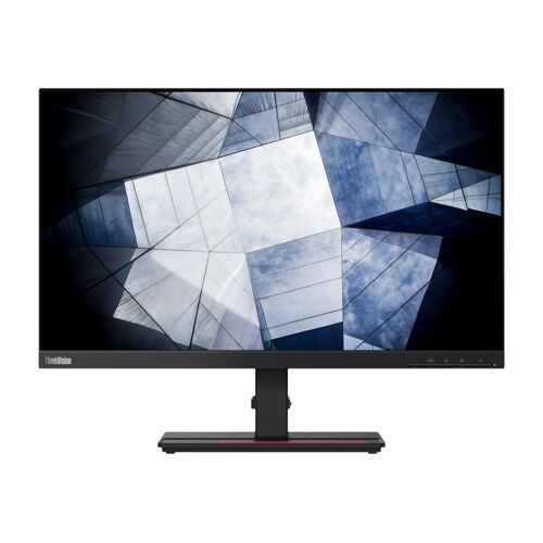 Lenovo ThinkVision P24h-2L - Écran LED - 24" (23.8" visualisable) - 2560 x 1440 QHD @ 60 Hz - IPS - 300 cd/m² - 1000:1 - 4 ms - HDMI, DisplayPort, USB-C - haut-parleurs - noir corbeau - Campus