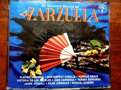 Zarzuela - 24 Grandes Exitos De La Zarzuela Ii.
