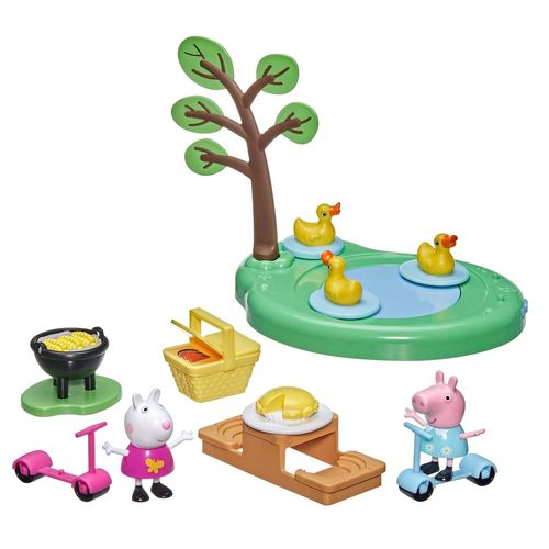 Peppa Pig, Ensemble De Jouets - Peppas Picnic
