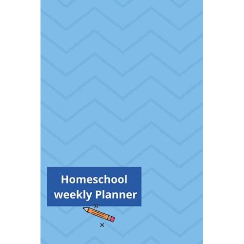 Homeschool Lesson Planning Notebook: Weekly Planner 100 Pages