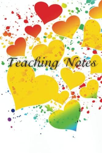 Teachers Notebook: Teaching Notes, Lesson Planner, Birthday Reminder, Anecdotal Observations, Classroom Expense Record, School Timetable