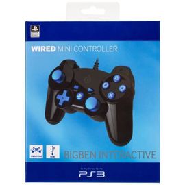 Mini Manette Filaire pour PS3