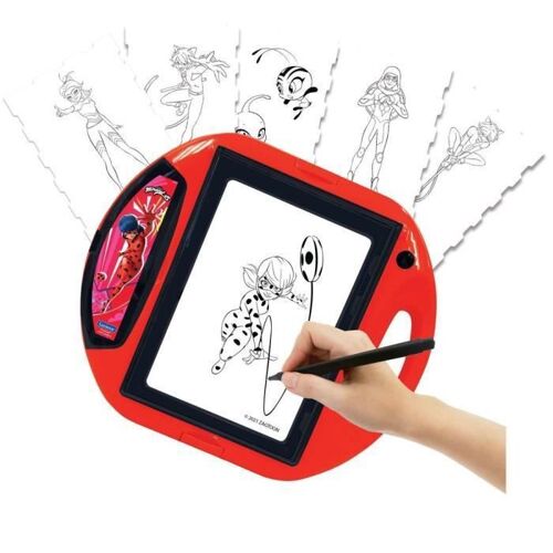 Miraculous - Projecteur A Dessins - Modeles Et Tampons