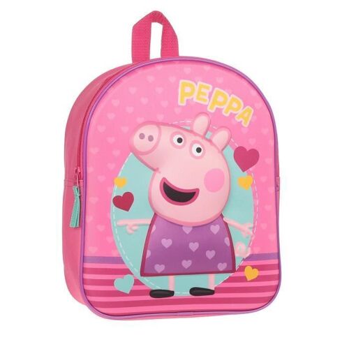 Peppa Pig Sac A Dos Strong Together (3d) Enfant