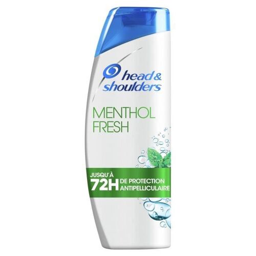 Head Et Shoulders Shampoing Menthol Fresh 