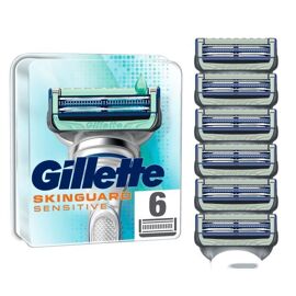 Gillette Lames De Rasoir Skinguard X6 
