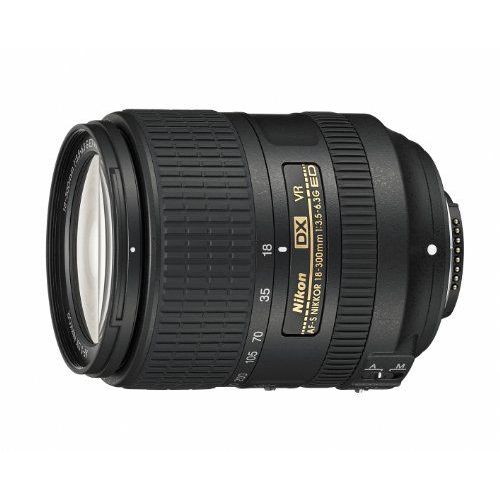 Objectif Nikon AF-S DX NIKKOR 18-300mm f/3.5-6.3G ED VR - Zoom ultraportable 16,7x au format DX