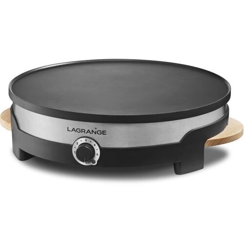 Lagrange Tradi' Duo - Crêpière - 1500 Watt