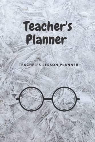 Teacher's Planner (Teacher's Lesson Planner): Teacher's Planner
