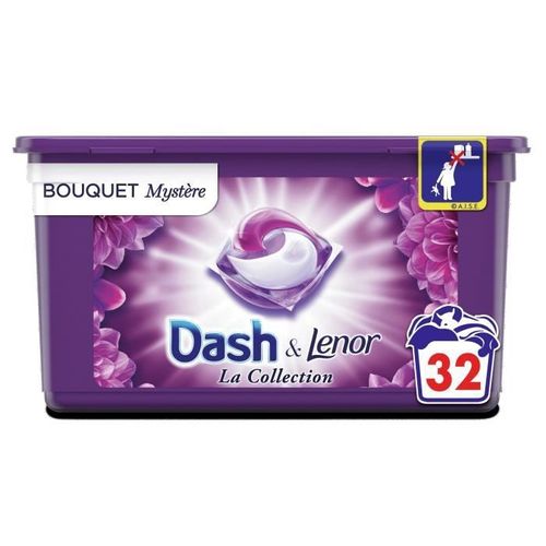 DASH Allin1 Pods Lessive en capsules - 32 lavages