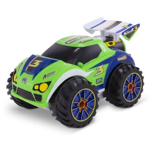 Nikko - Voiture Télécommandée Nano Vaporizr Neon Vert