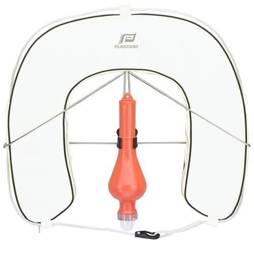 Plastimo Bouée Fer A Cheval Déhoussable Equipée - Blanc