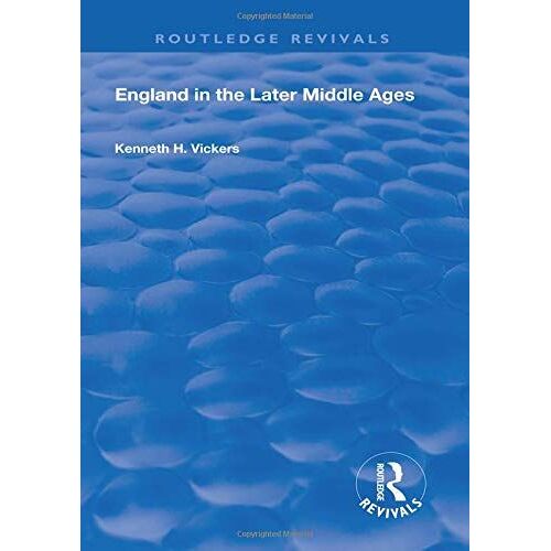 England In The Later Middle Ages