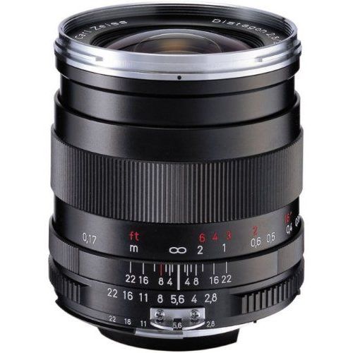 Carl Zeiss Distagon T * 2,8 / 25ZF (Nikon Ais)