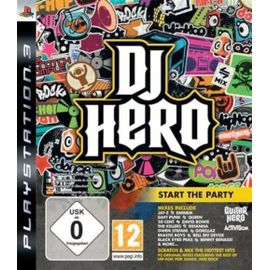 Dj Hero Jeu Sony Playstation 3 Occasion Version Pal