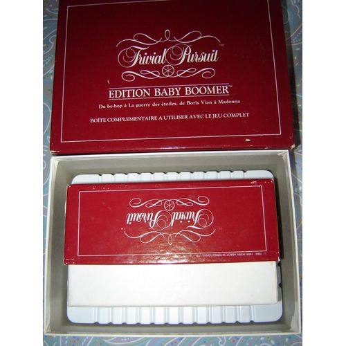 Recharge Trivial Pursuit Baby Boomer 3000 Questions