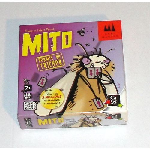 Mito Gigamic Jeu De Societe Fr Jeu De Cartes Permis De Tricher