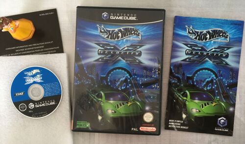 Hot Wheels Velocity X Vf Gamecube