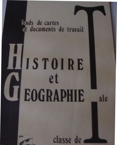 Fonds De Cartes Et Documents De Travail Histoire Geographie Term