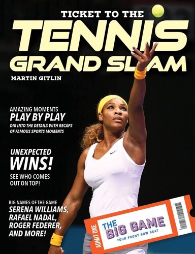Ticket To The Tennis Grand Slam