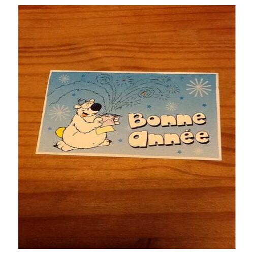 Carte Bonne Fêtes Plus Enveloppe
