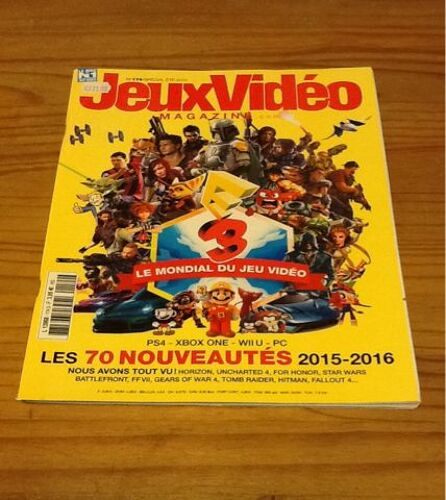 Jeux Vidéo Magazine  174 Hors Série Été 2015