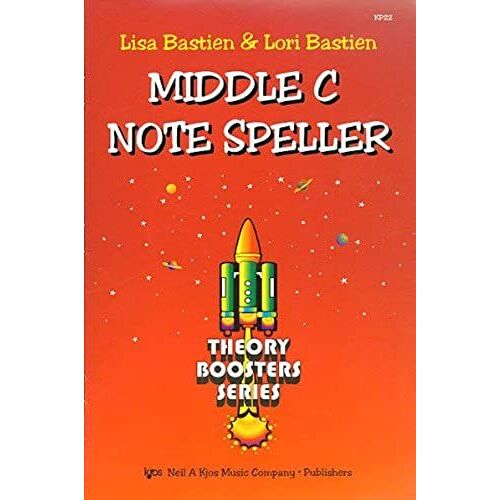 Lisa Bastien And Lori Bastien: Middle C Note Speller (Theory Boosters)