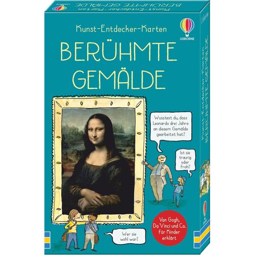 Kunst-Entdecker-Karten: Berühmte Gemälde
