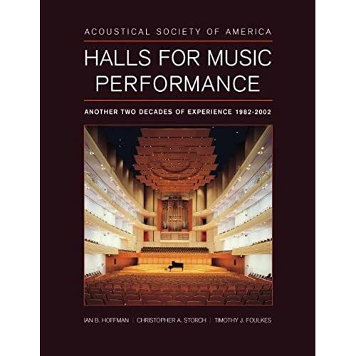 Halls For Music Performance: Another Two Decades Of Experience 1982 - 2002