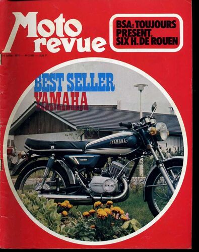 Moto Revue  N° 2085 : Bsa Toujours Present Six De Rouen
