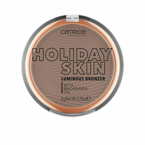Catrice - Holiday Skin Luminous Bronzer Poudre Bronzante 020 Off To The Island Poudre Bronzante 020, Off To The Island, 8 G 8 G 
