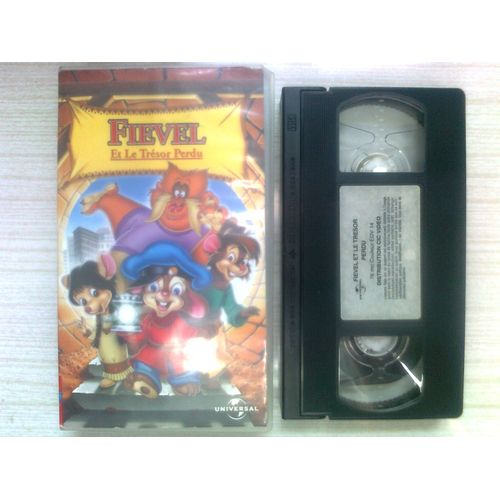 Cassette Vidéo Vhs - Fievel Et Le Tresor Perdu - Larry Latham