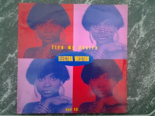 Maxi 45 Tours : Fire My Desire 